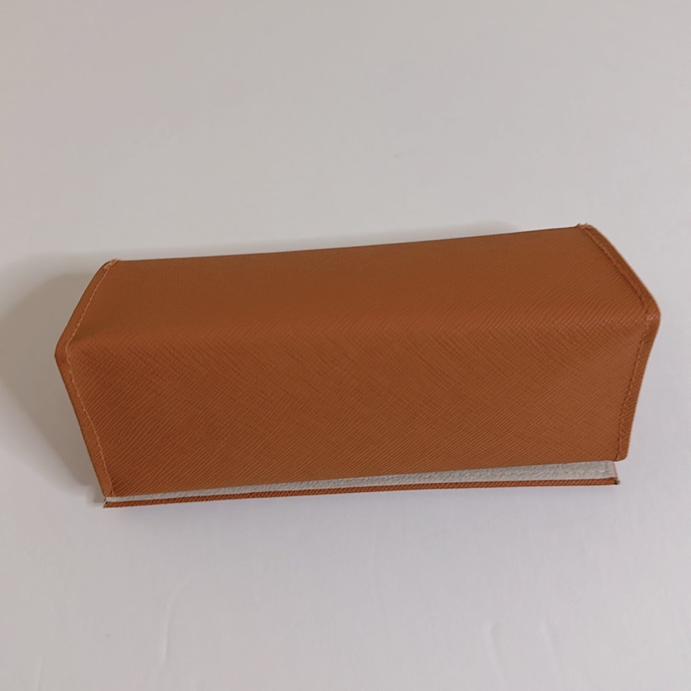 TORY BURCH || NWOT - Burnt Orange Eyeglass Case - Picture 7 of 10